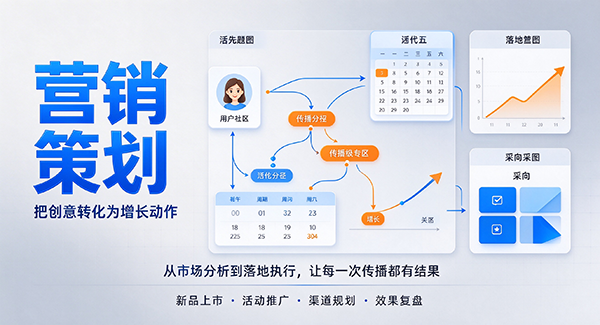 从江县营销策划